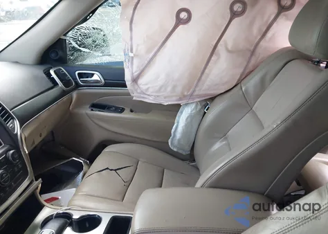 2014 Jeep Grand Cherokee Limited from USA, damaged, VIN 1C4RJEBG6EC528840